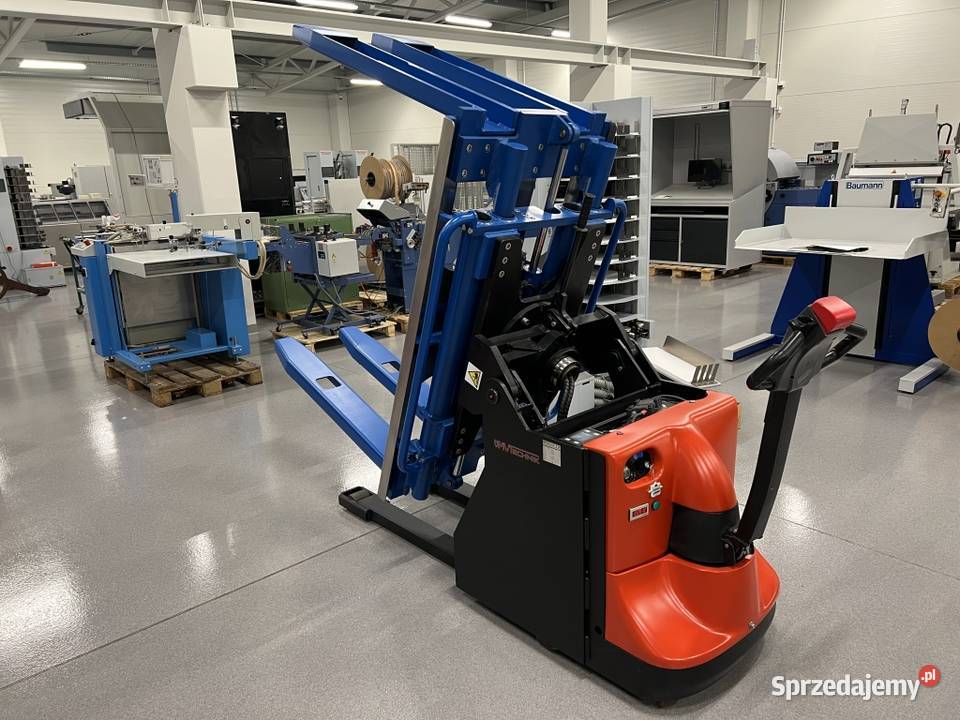 Obracarka palet papieru MV Technik MPR 10 Radom sprzedam