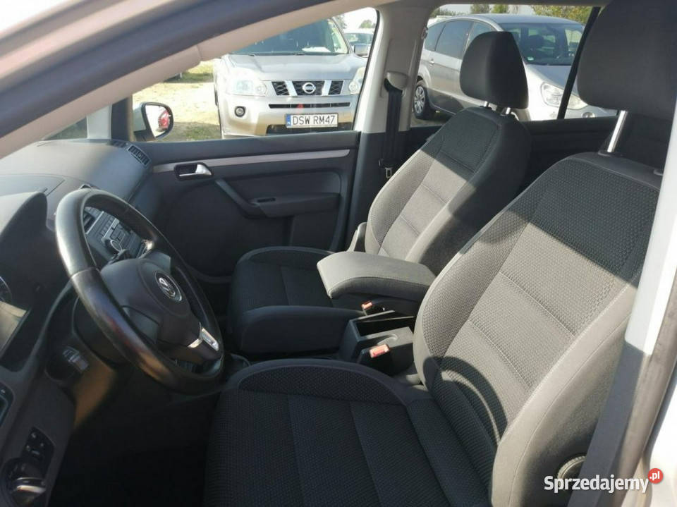 Volkswagen Touran 14 140 Klimatronik 7 osobowy ASR (kontrola trakcji) dolnośląskie