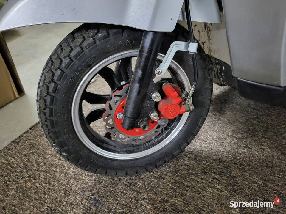 skuter wózek inwalidzki R3J szary przebieg 126 Lublin