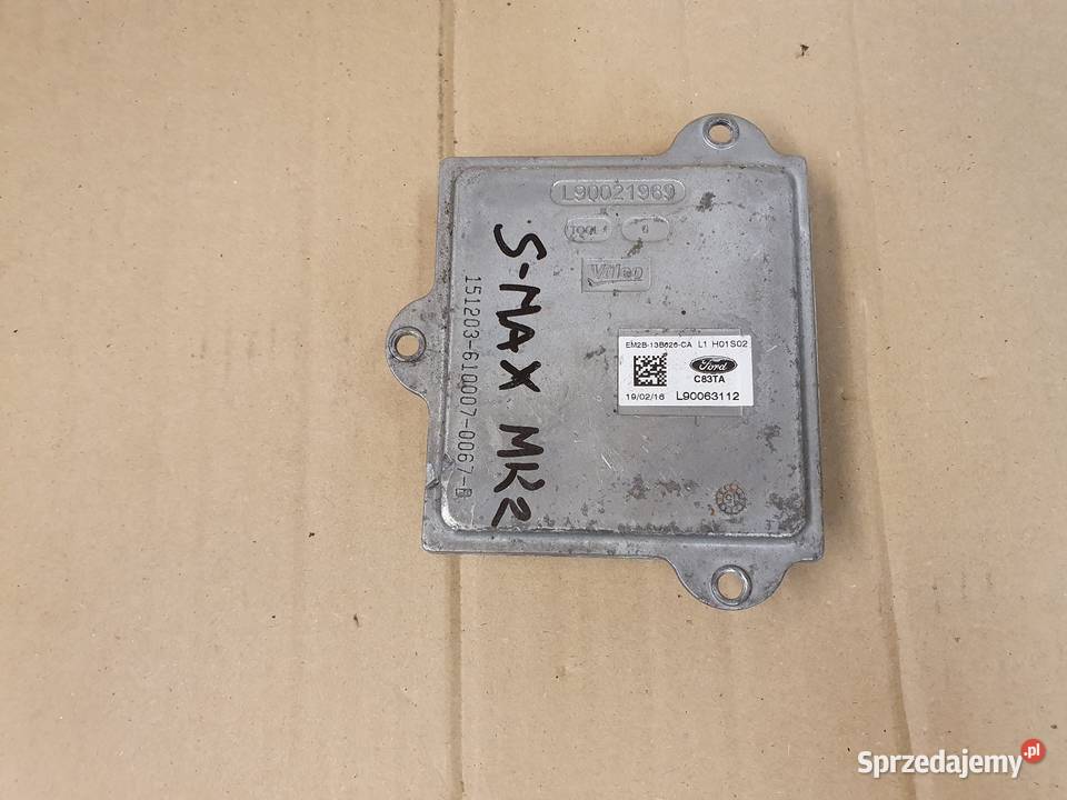 FORD S MK2 MODUŁ PRZETWORNICA LED EM2B13B626CA Międzychód