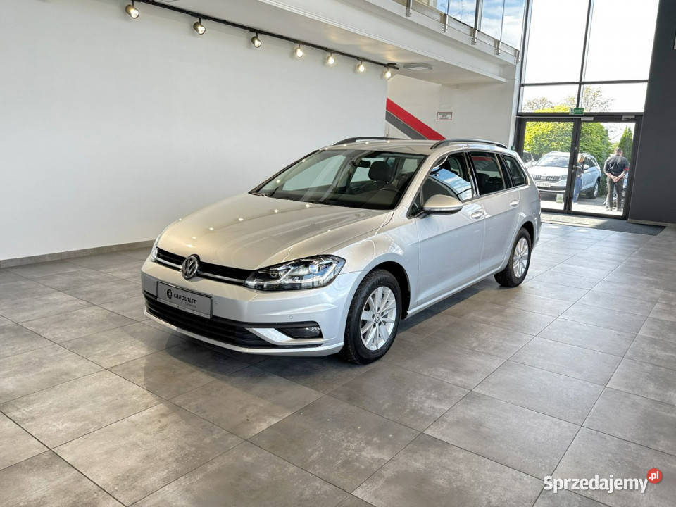 Volkswagen Golf Variant Trendline 16TDI 115 M5 małopolskie Myślenice