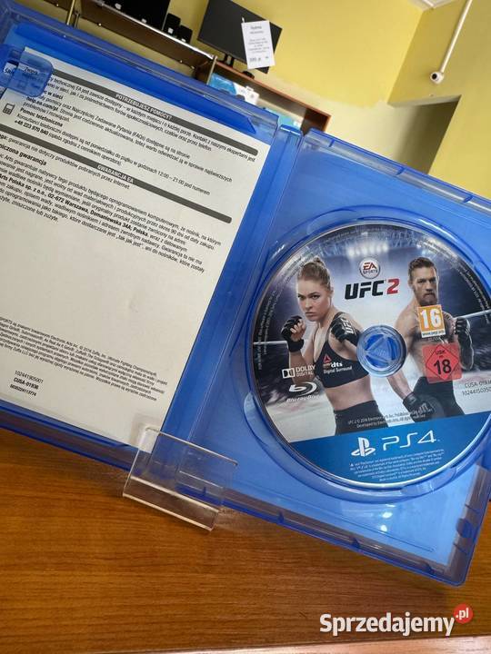 Gra EA Sports UFC 2 na PlayStation 4 Elbląg