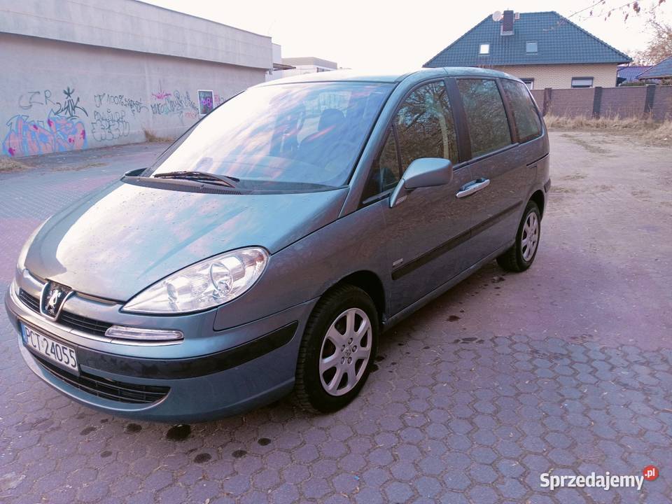 Sprzedam peugeot sprawny Peugeot Oborniki