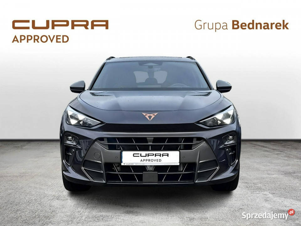 Cupra Terramar Bezwypadkowy Salon Polska Serwis pełny VAT Cupra Łódź sprzedam