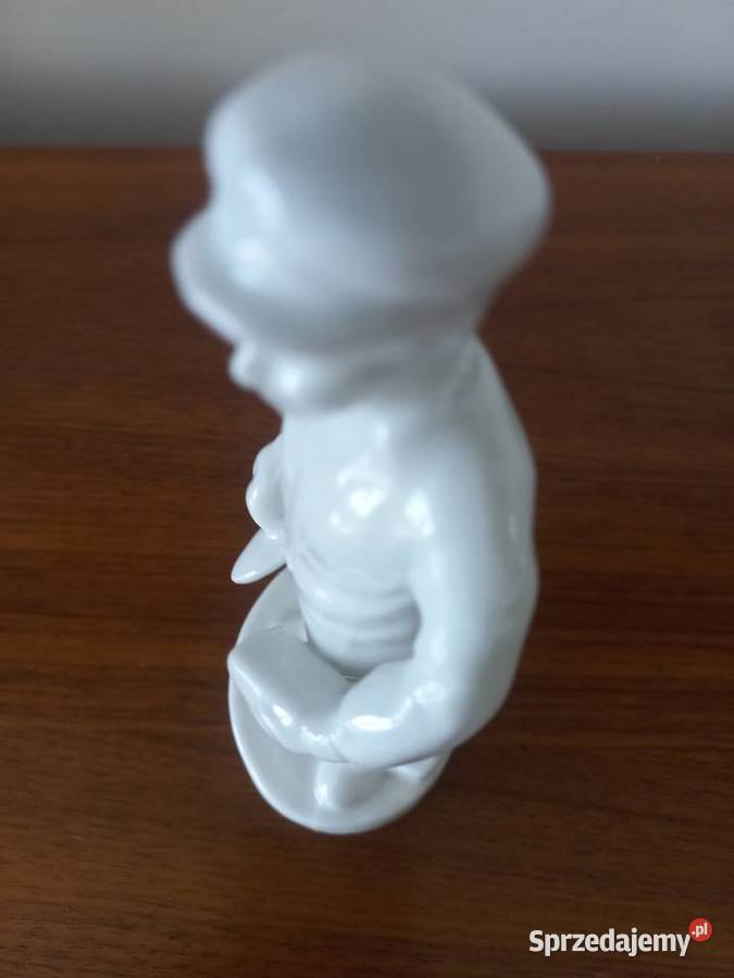 Figurka porcelanowa Murarz Toruń
