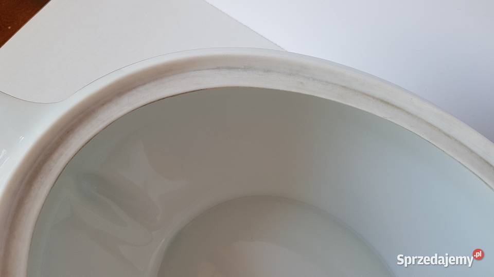 Stara duża porcelanowa waza Ohme Silesia Dąbrowa Górnicza