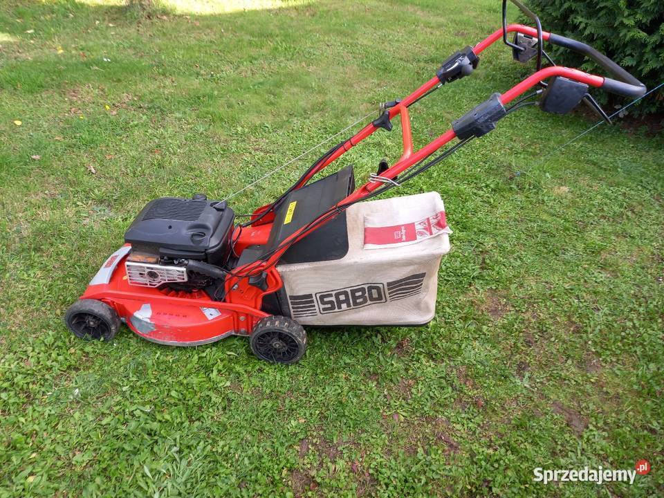 Kosiarka spalinowa Sabo 52 Vario Kosz Napęd
