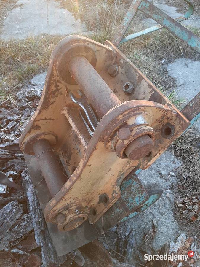 ZŁĄCZE płyta adaptacyjna do koparki CASEJCB I Nadarzyn sprzedam