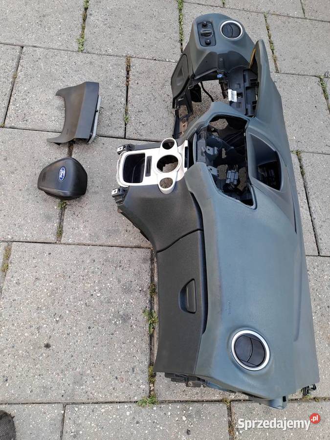 Ford Fiesta MK VII deska rozdzielcza kokpit Jastrzębie-Zdrój