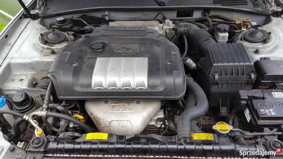 Hyundai Sonata 20 BenzynaGaz 131KM sprzedam