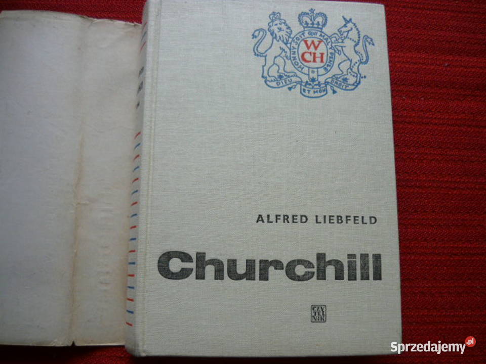 książka Churchill Myszków