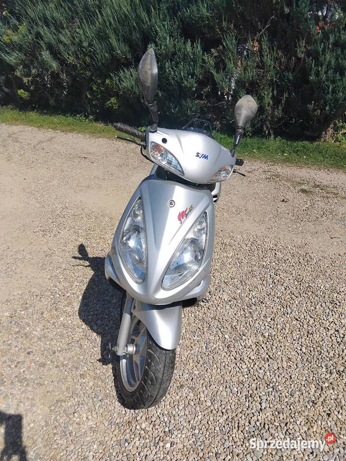 Skutery sym romet 2t i 4t akryl Konina sprzedam