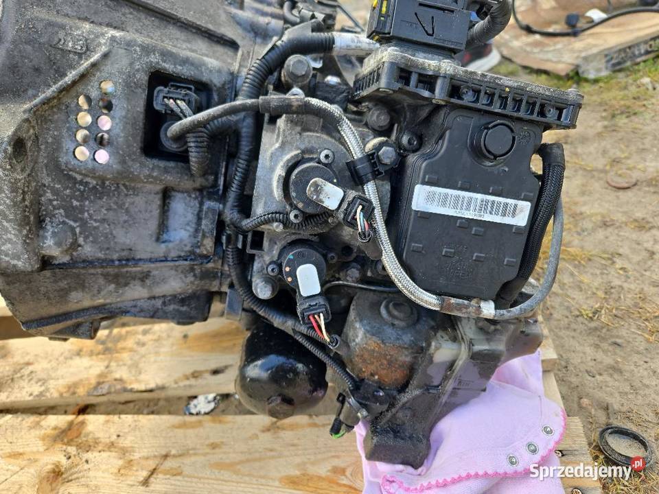 SKRZYNIA BIEGÓW PEUGEOT 508 16 EHDI 20DS99 Układ napędowy