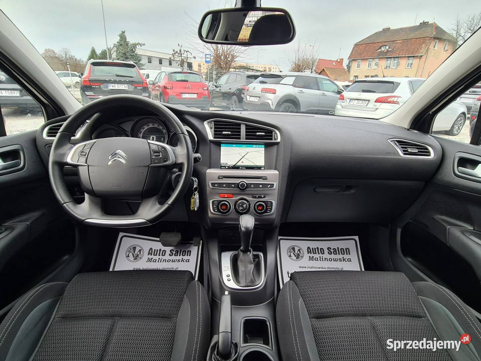 Citroen C4 Automat Navi 2xPDC Klimatronik Led automatyczna wielkopolskie Wągrowiec sprzedam