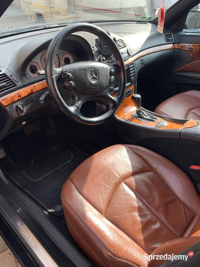 Mercedes W211 320cdi lift 2008 wielkopolskie Buk