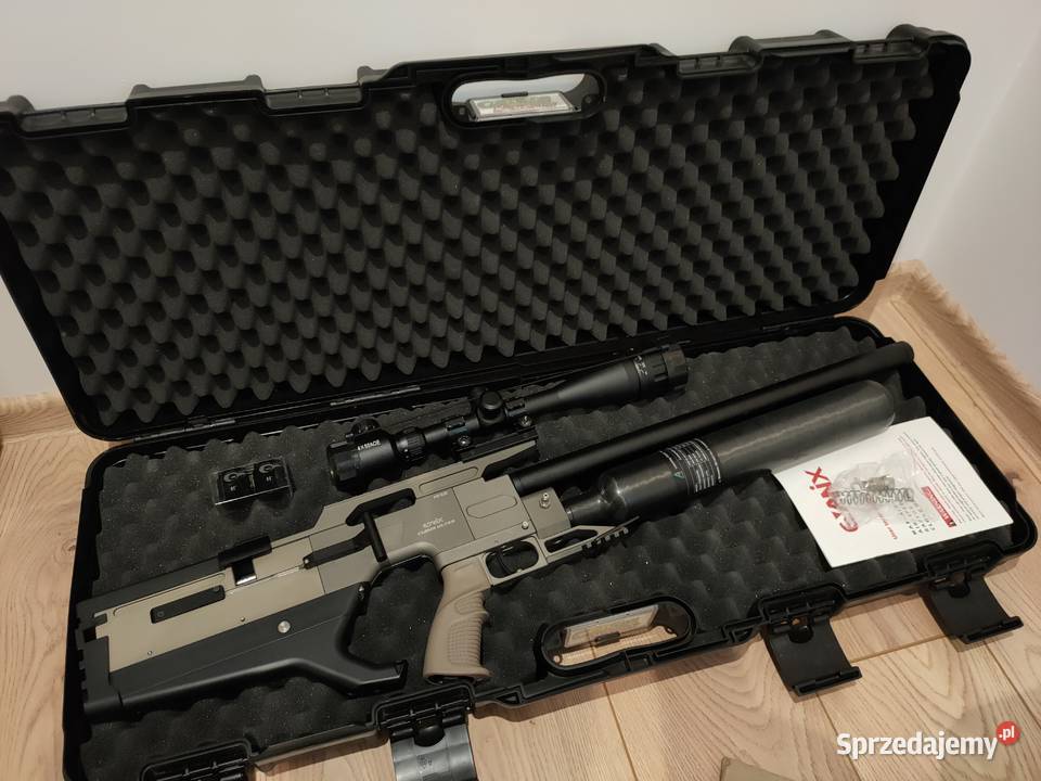 Wiatrówka PCP Evanix Cloud Ultra 762mm butla 07l podkarpackie Rymanów