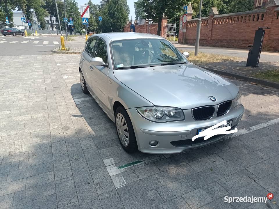 BMW 1 Okazja Klimatyzacja Zamiana 249000km Rybnik