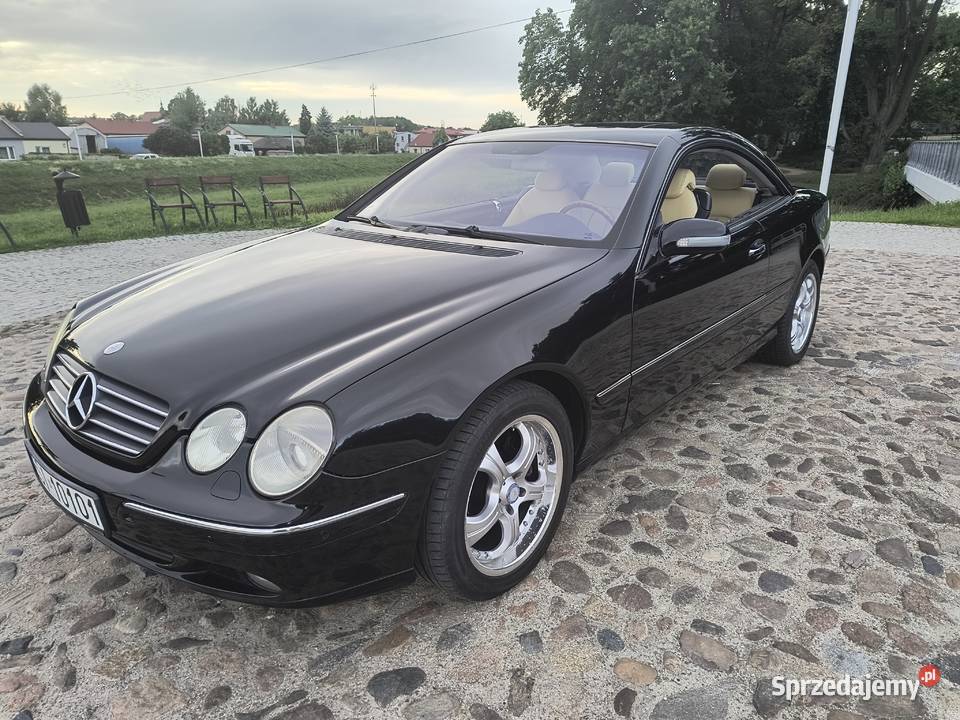 Mercedes CL500 W215 mega stan technicny Sieradz