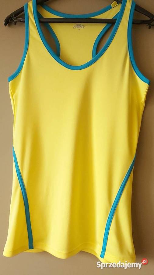 Sprzedam koszulkę sportową rozmiar M Crane żółty/złoty