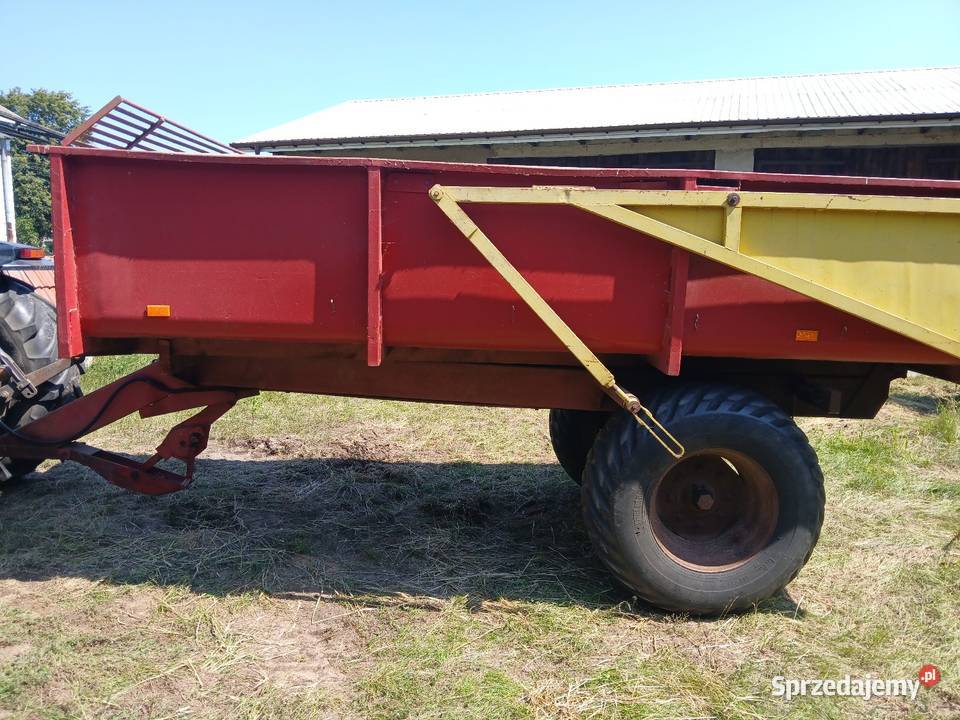 Przyczepa jednoosiowa 78ton łódka