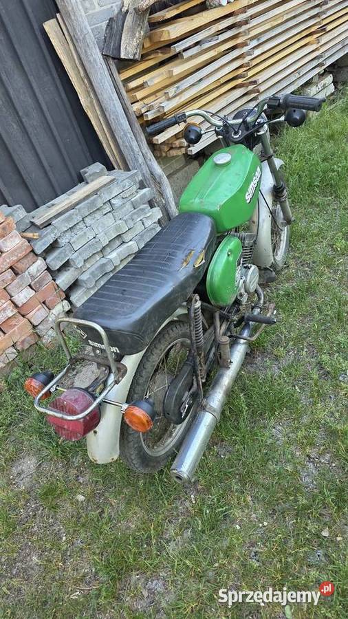 Simson s51 sprawny 4 biegowy 20588km Sandomierz sprzedam