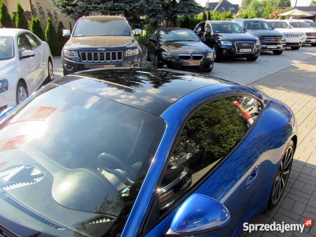 Porsche niebieski Porsche Mława