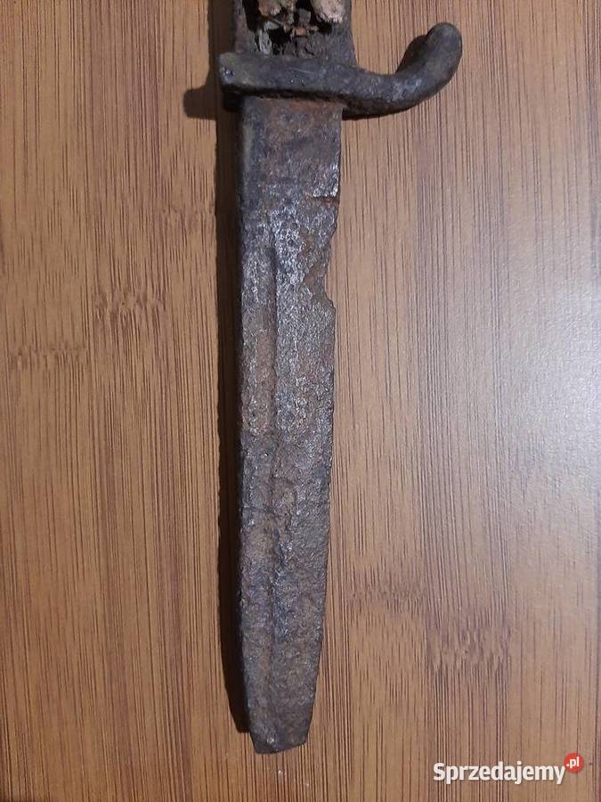 Stary bagnet Pozostałe łódzkie