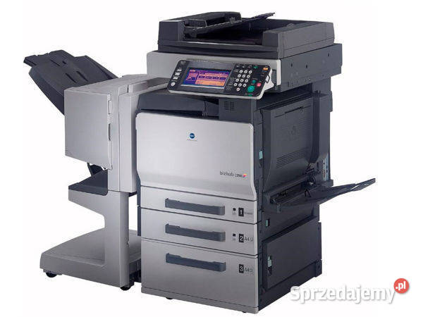 Kserokopiarka Konica Minolta Bizhub 350 z Tychy