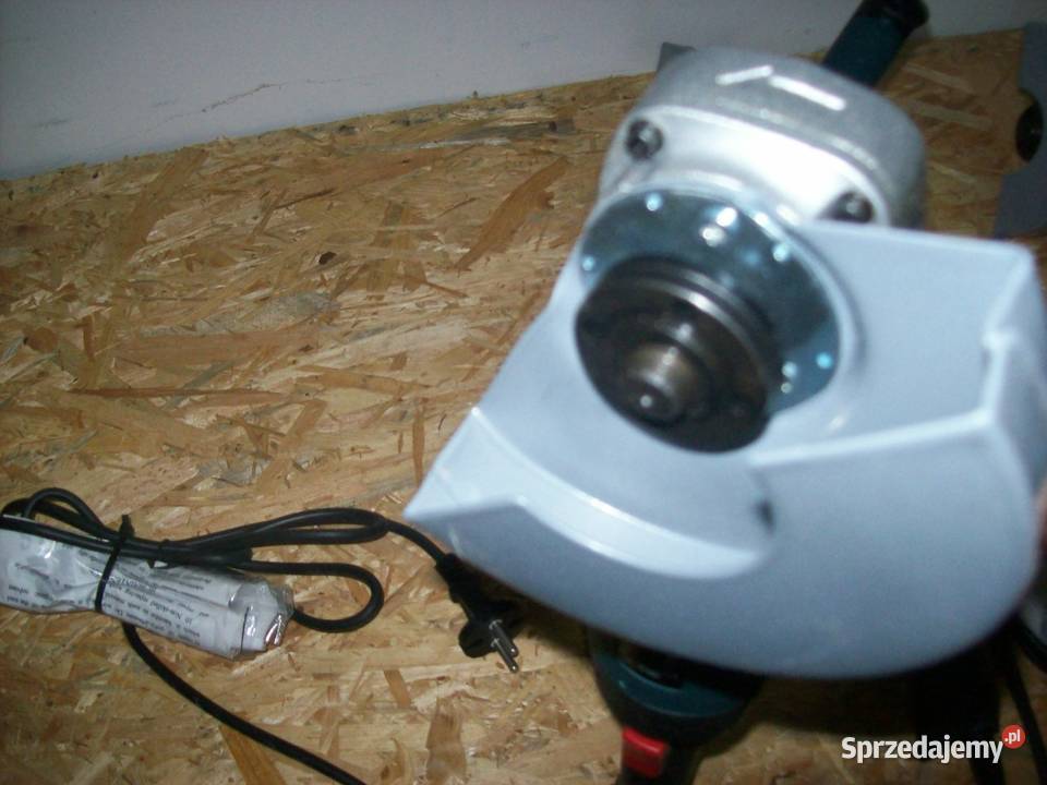 SZLIFIERKA KĄTOWA 2800W 125mm Z REGULACJĄ wielkopolskie Głogowa sprzedam