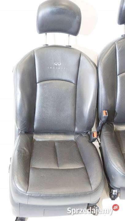 FOTEL FOTELE PRAWY LEWY INFINITI FX35 LIFT Nowy Tomyśl