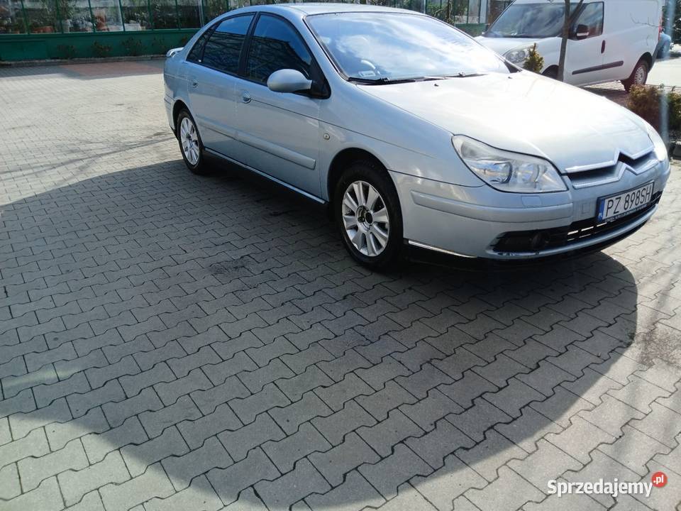 Sprzedam citroen c5 polift Rok produkcji 2005 wielkopolskie Kostrzyn