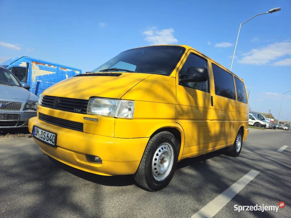 Volkswagen t4 25 tdi 9 osobowy z Niemiec 88KM zachodniopomorskie Stargard
