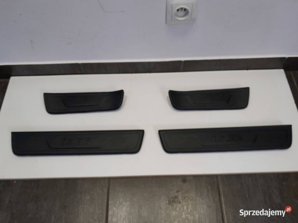 NAKŁADKI PROGOWE HYUNDAI IX 35 0915 Osłony i zaślepki Skierniewice