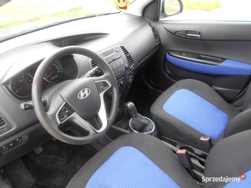 Hyundai I 20 manualna