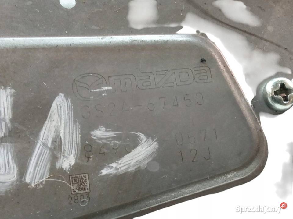 SILNICZEK WYCIERACZKI TYŁ KOMBI GH GS2A67450 osobowe Silniki wycieraczek