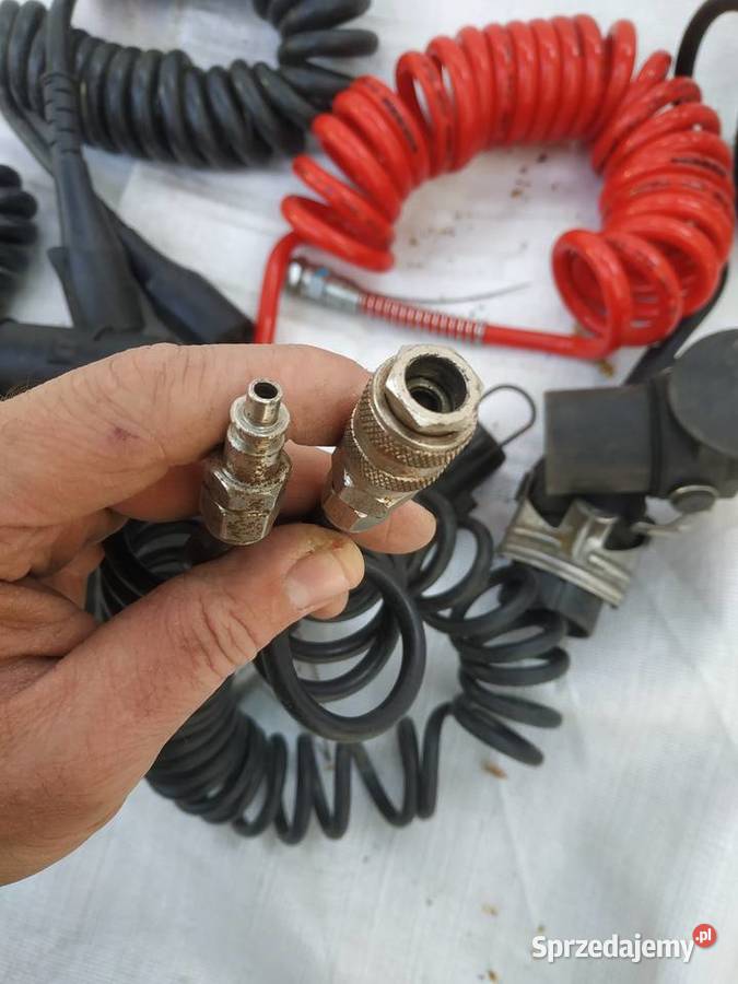 Kabel przewód spiralny do naczepy EBS ABS Warszawa sprzedam
