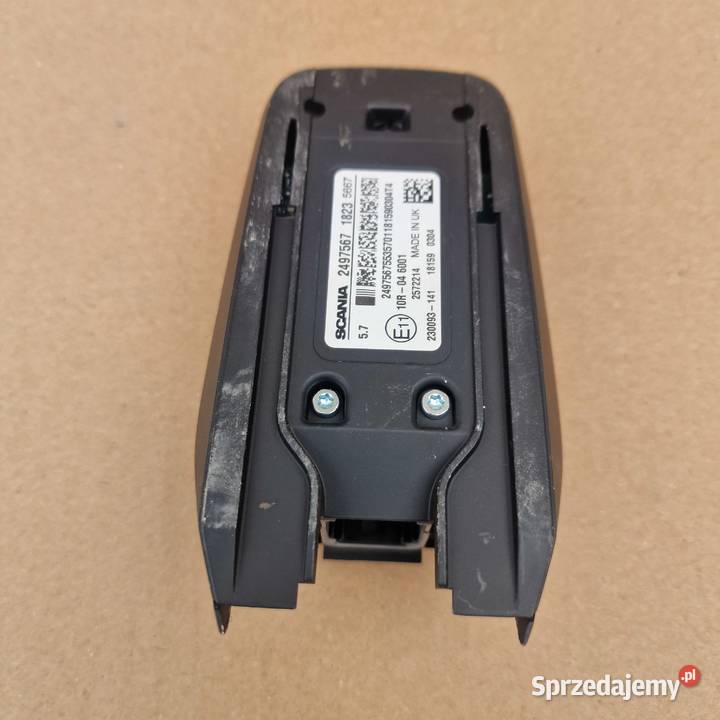 SCANIA R NGS SENSOR RADAR KAMERA PRZEDNIA NA Bieleń sprzedam