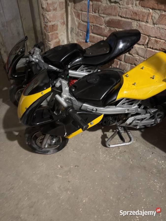 Mini ścigacz pocket bike małopolskie
