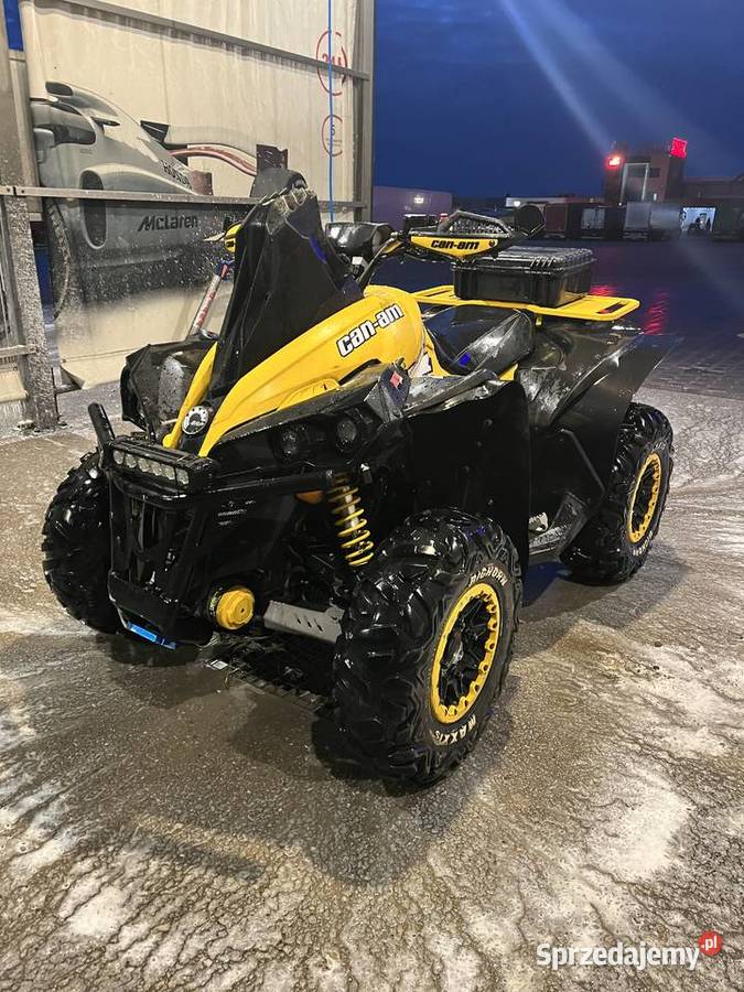 Części can am renegade outlander g2 quad - ATV Radomsko