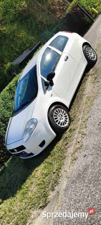 Fiat Grande Punto Samochody osobowe Sulęcin