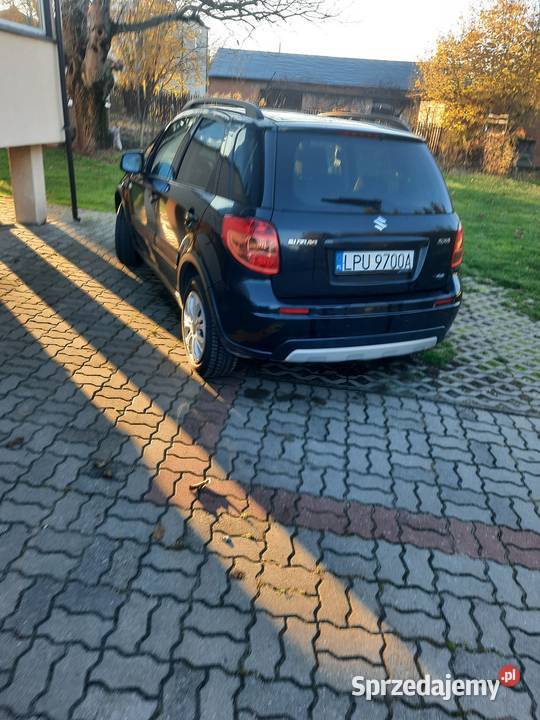 Suzuki SX4 4x4 16 z gazem 264359km Puławy