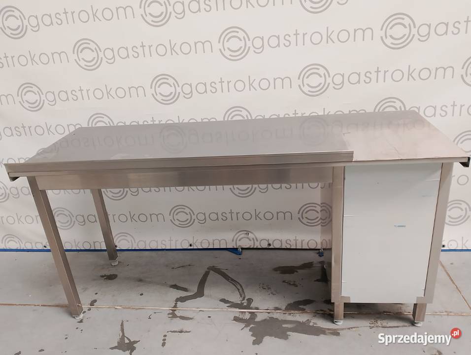 Stół przyścienny  z szafką  170x60x85 dolnośląskie Wrocław