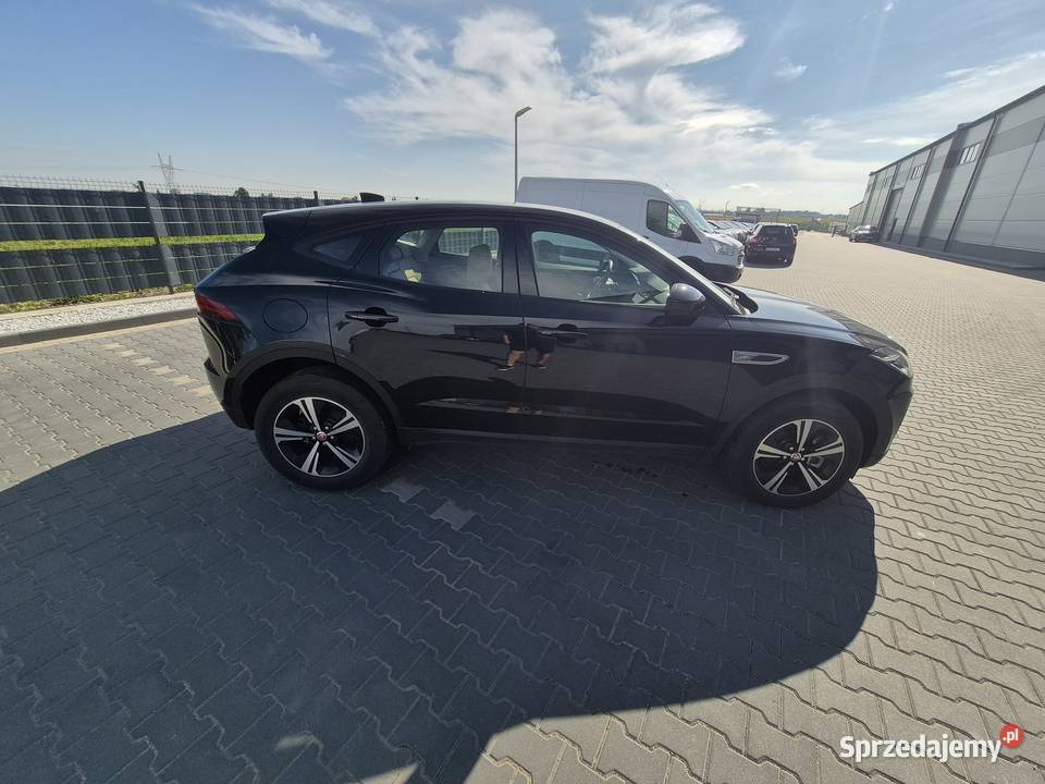 Syndyk sprzeda JAGUAR EPace 20 MR21 E6d 1 1997cm3 Warszawa