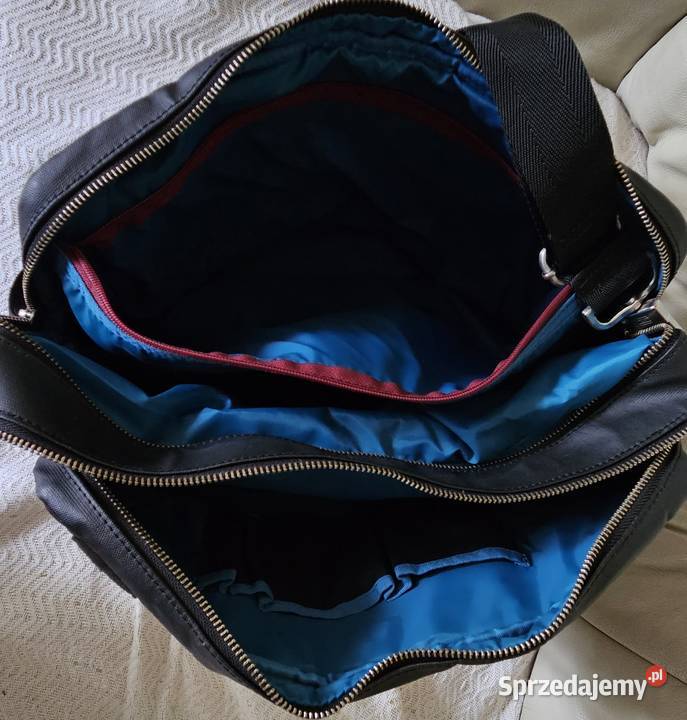 Tommy Hilfiger torba torebka a4 100 oryginał Usa mazowieckie Konstancin-Jeziorna