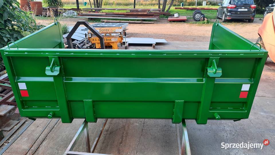 Skrzynia transportowa ładunkowa do John Deere Maszyny rolnicze świętokrzyskie Ostrowiec Świętokrzyski