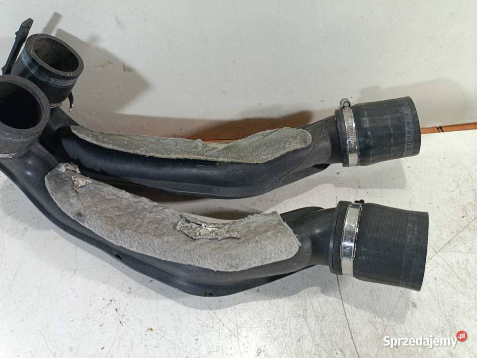 RURA INTERCOOLERA PEUGEOT 307 20 HDI 9651708480 Węże chłodnicy sprzedam