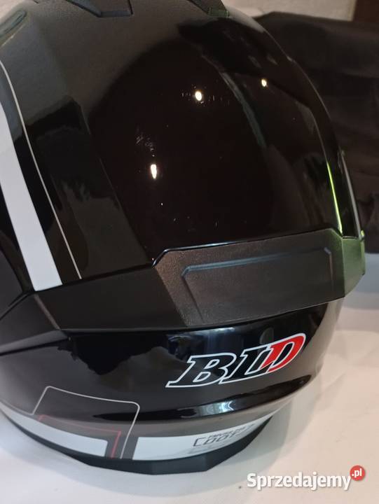 Kask L czarny motor motocykl 5960 Części i akcesoria motocyklowe Rzeszów