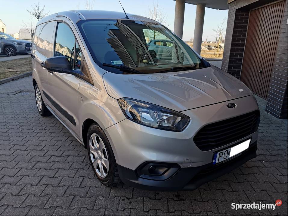 FORD TRANSIT COURIER 2018r SALON POLSKAKLIMA 1000cm3
