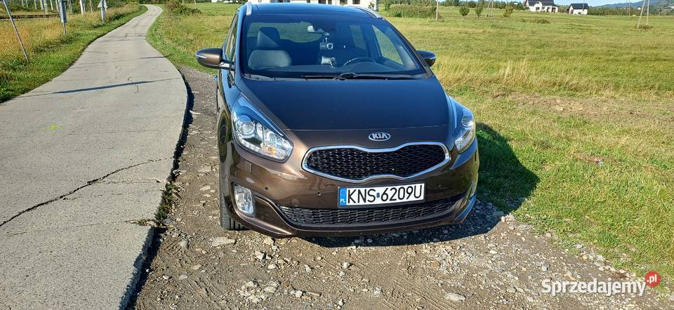 Kia Carens 2016 małopolskie