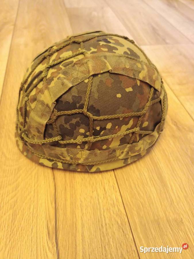 Hełm wojskowy z pokrowcem śląskie